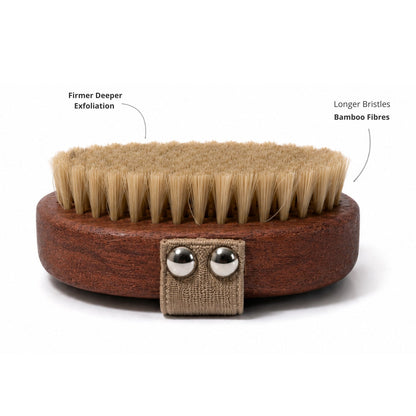 Pure Bamboo Bristle Body Brush