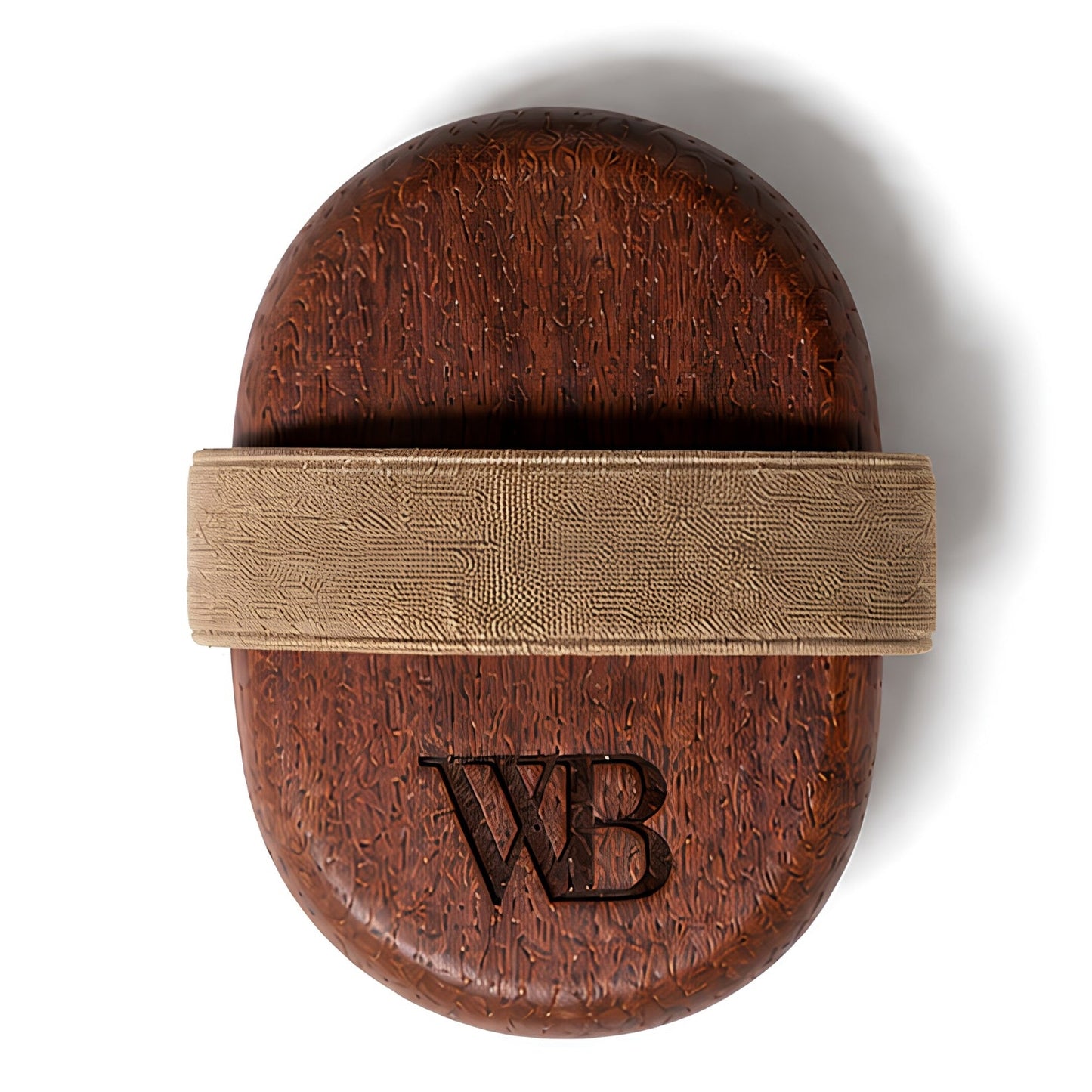 Pure Bamboo Bristle Body Brush