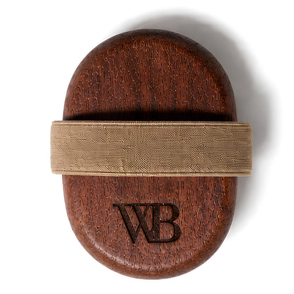 Pure Bamboo Bristle Body Brush