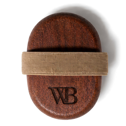 Pure Bamboo Bristle Body Brush