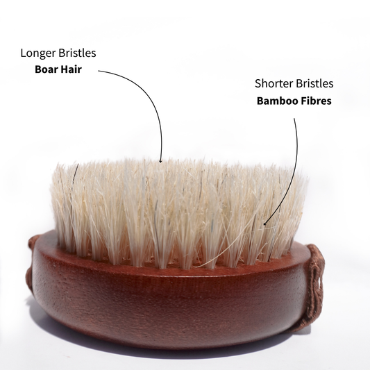 BAMBOO BRISTLE BRUSH